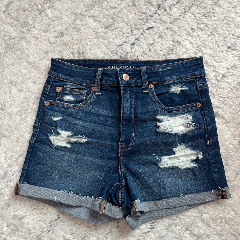 American Eagle - Stretchy Denim Shorts